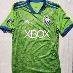 Seattle Sounders FC Soccer Jersey Size Small 2017
