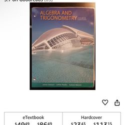 algebra and trigonometry fourth edition