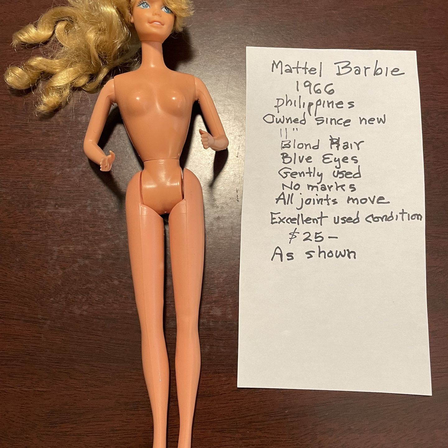 Is this a Philippines Peaches N Cream Barbie