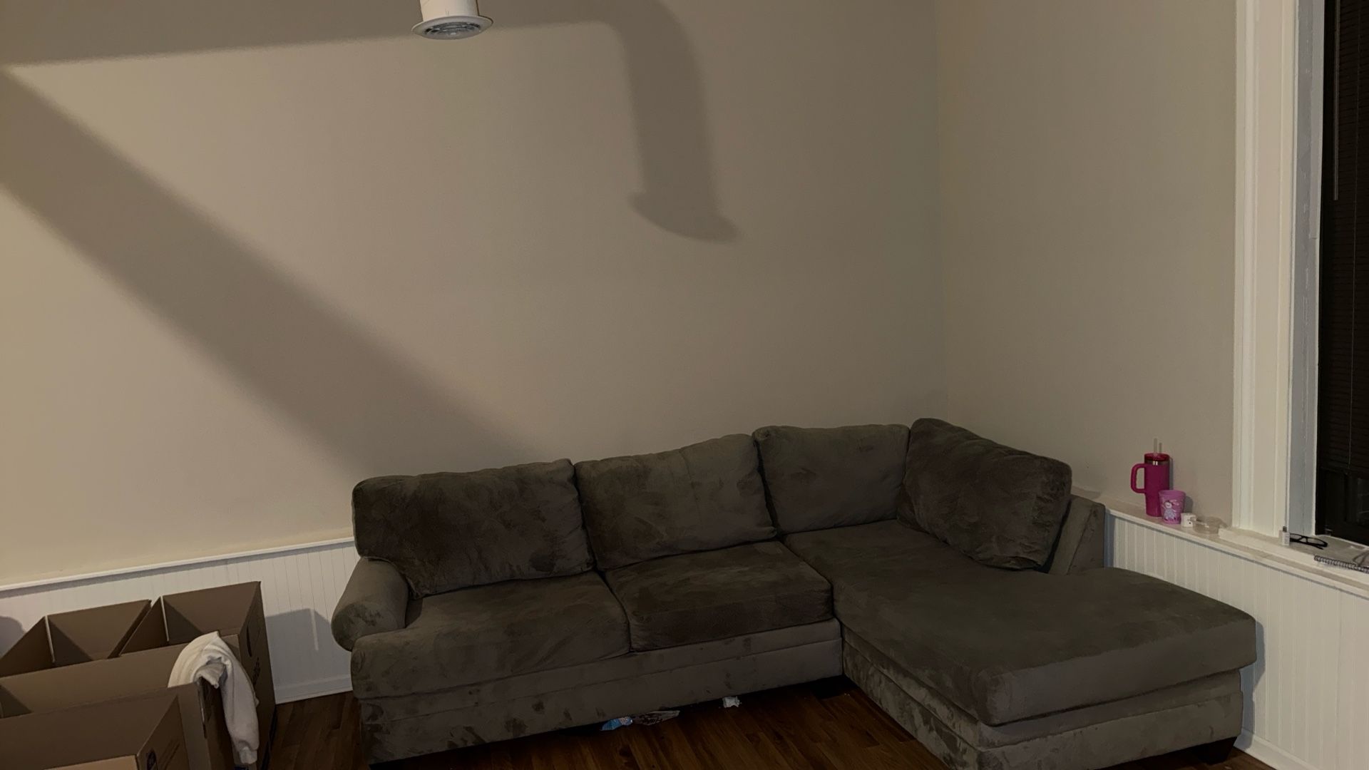 Grey Sectional Sofa