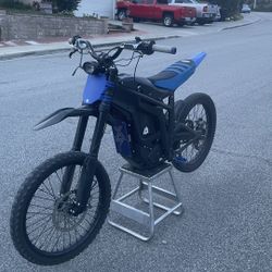 built talaria mx4 with chi and ebmx