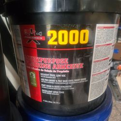 Multi purpose flooring glue 10 buckets