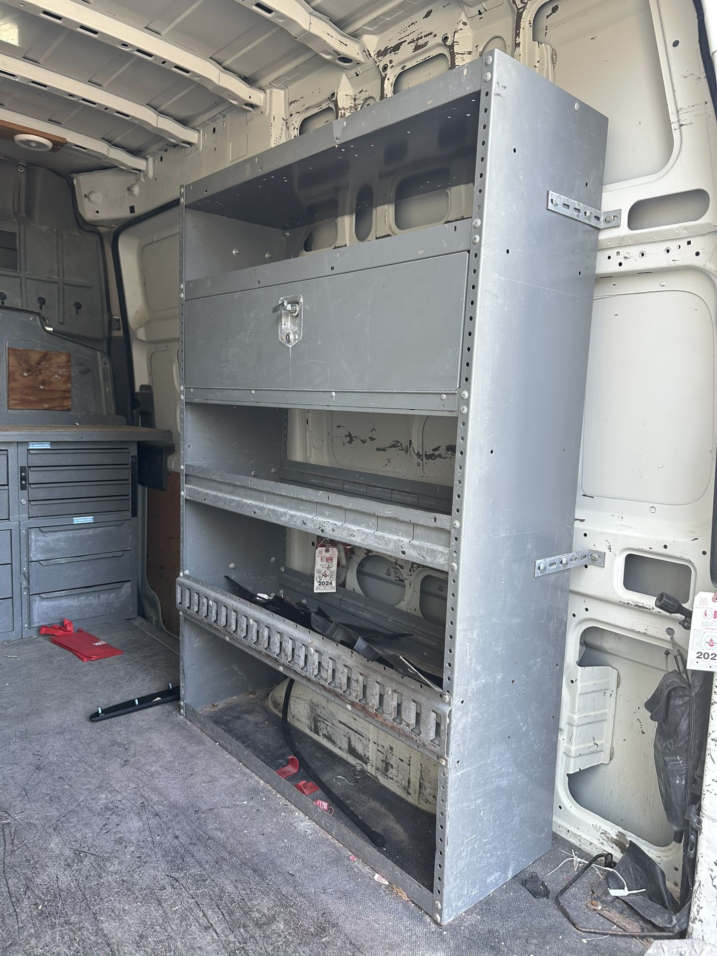 Metal Shelving For Van 