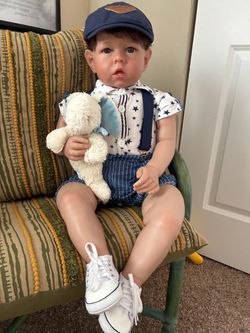 27 inch reborn boy toddler doll