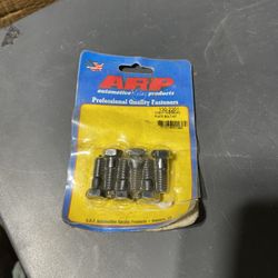chevrolet pressure plate bolt kit ARP