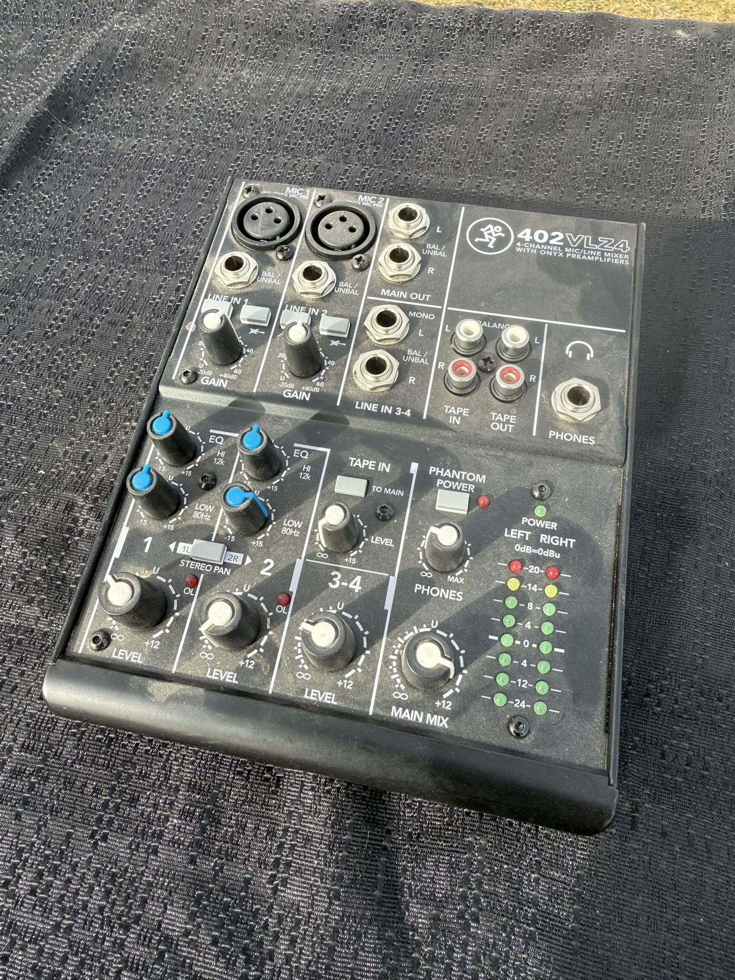 Mackie Mic/Line Mixer