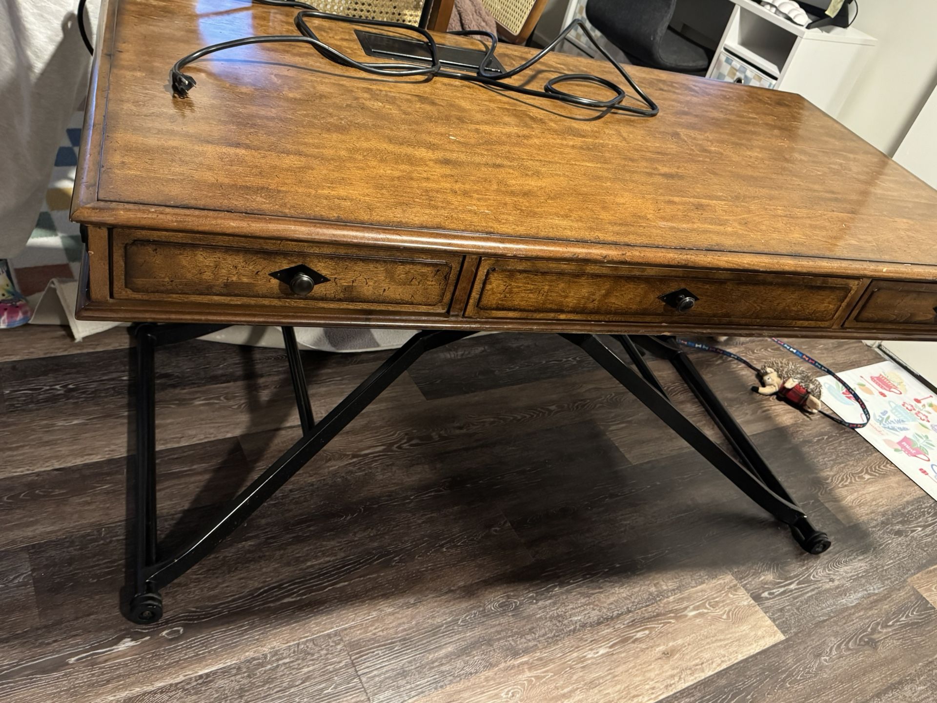 Stand To Sit Desk