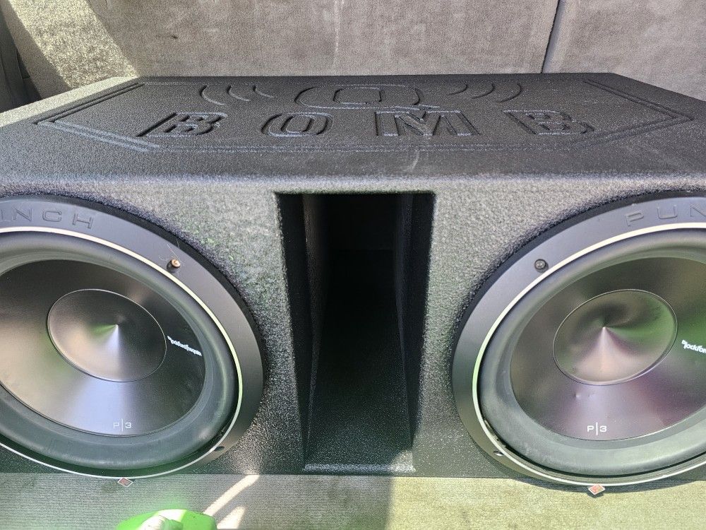 Rockford Fosgate System 