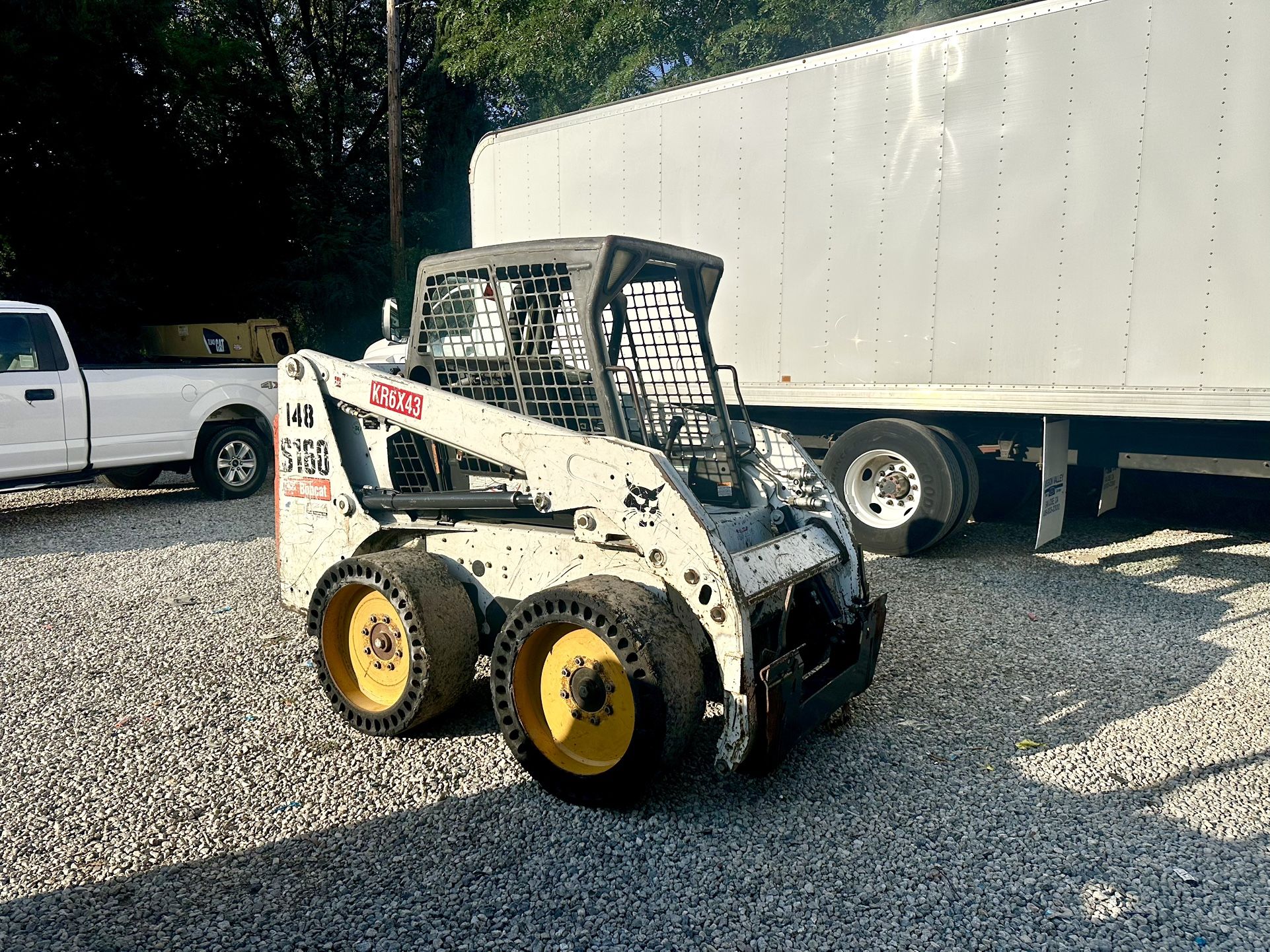 BOBCAT S160 SKID STEER S-160