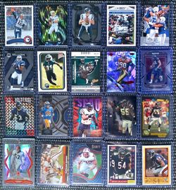 NFL GREATS CARD LOT