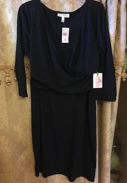 Jessica Simpson L Maternity dress