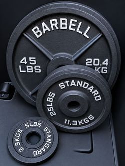 Pairs of Olympic Weight Plates Set