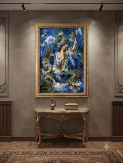 Wall Decor (Art) Framed Persian Rug