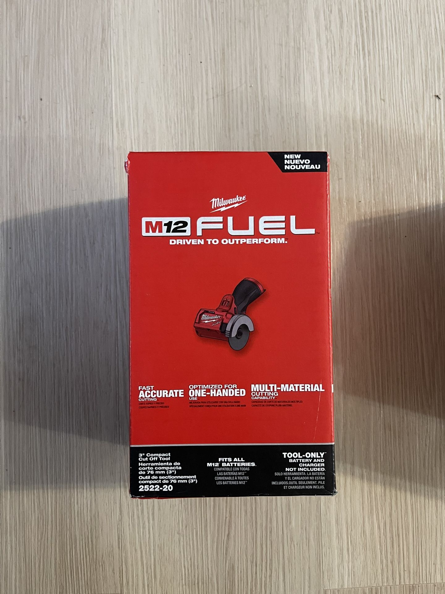 Milwaukee M12 Cut Off Tool