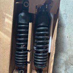 Progressive 444 Series Motorcycle Standard Black 11.5" Rear Shocks ((contact info removed)B) Indian scout , Harley