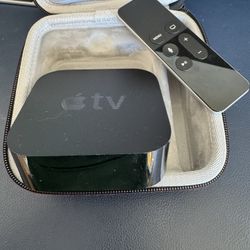 Apple TV 4K (1st Gen, 32GB) – Works Great