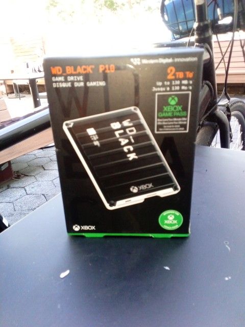 WD Black. 2 TB Xbox Game Drive