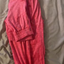 Velvet| 2-piece Set| Hot Pink