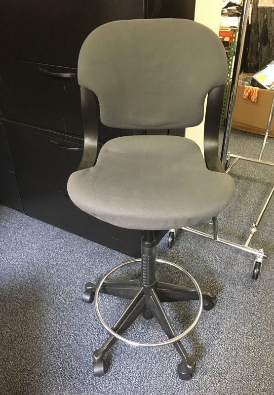Tall Office Chair - standing desk height