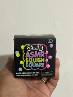 ASMR squishy