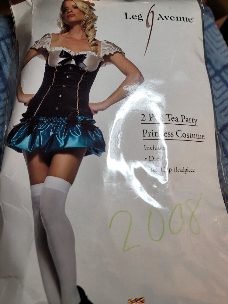 Adult XS Tea Party Princess Costume