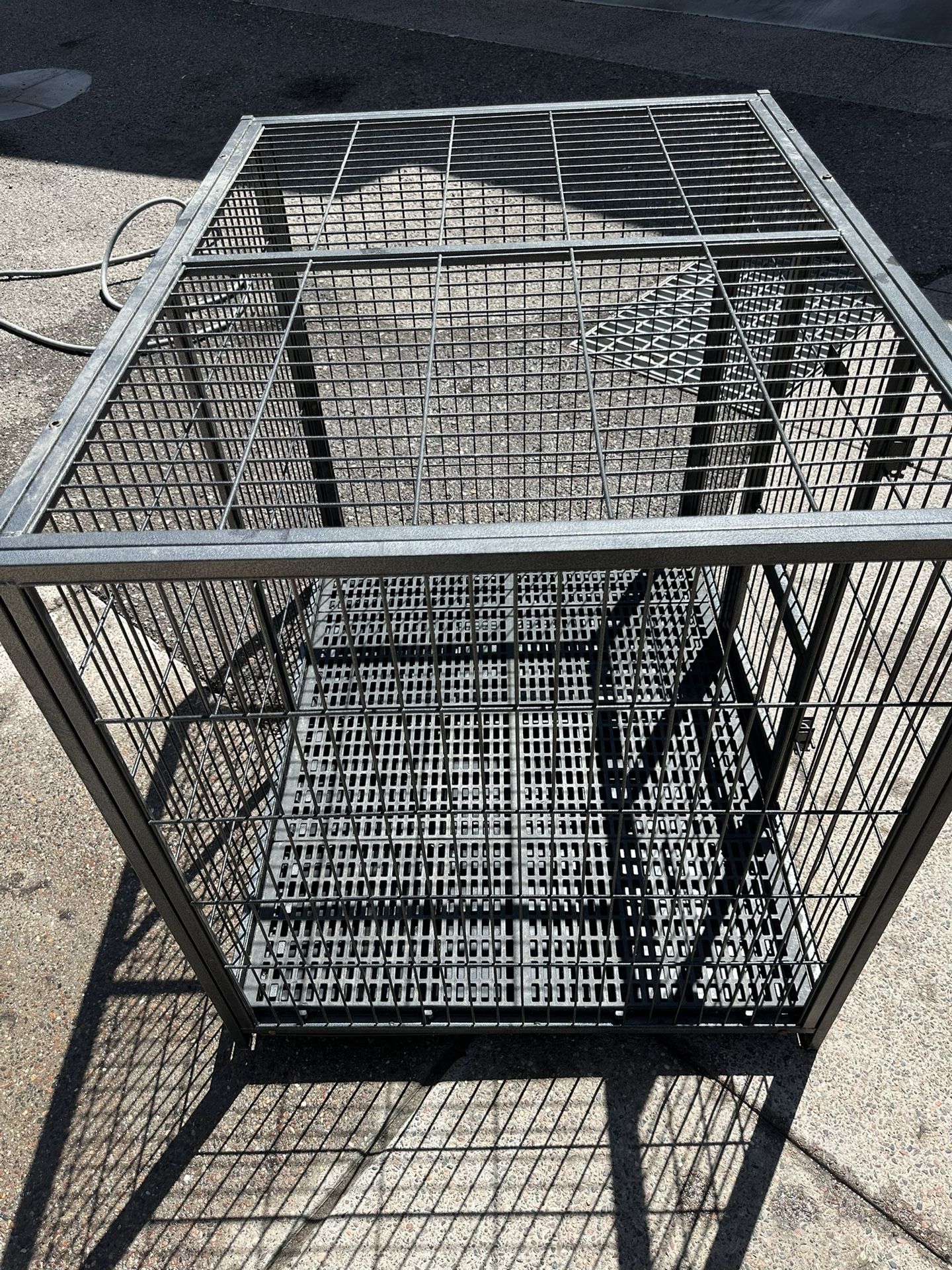 Large Dog Cage