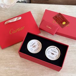 Cartiers Candle Gift Set With Box Perfect Gift Japan 