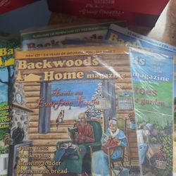 Backwoods Magazine 