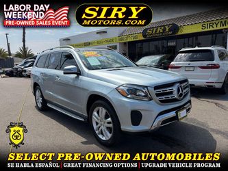2017 Mercedes-Benz GLS 450