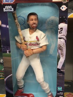 Mark McGwire Figurine