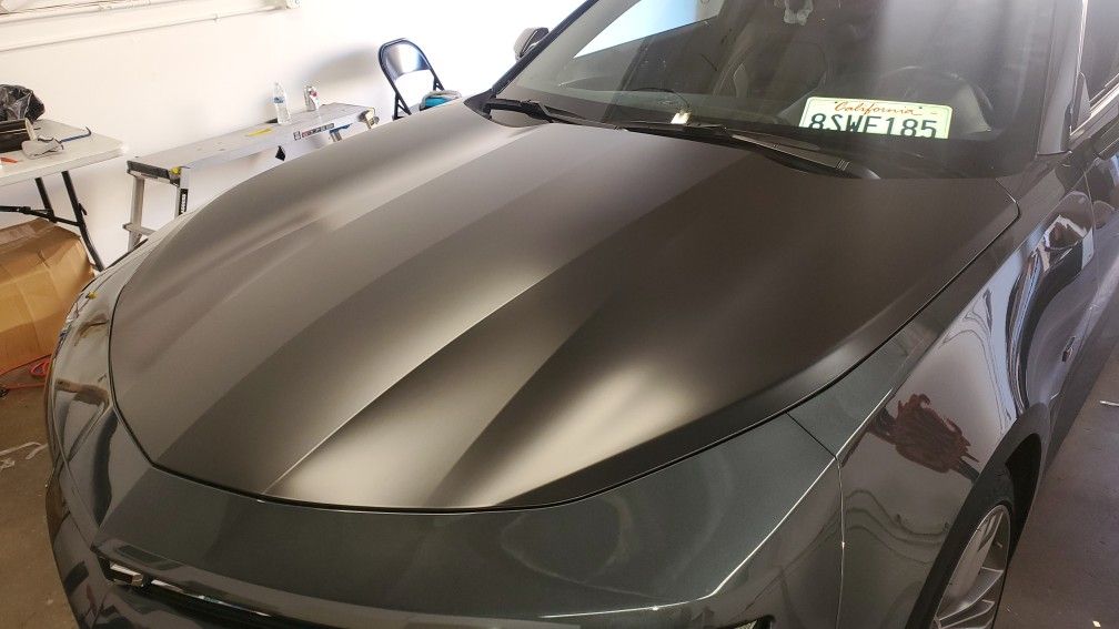 Vinyl Wrap Hood Wrap Material