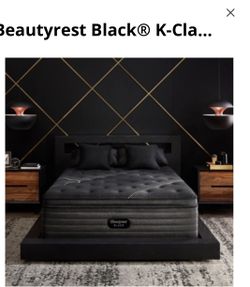 Simmons Beautyrest Black K Class Firm Pillow Top King Size