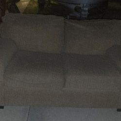 Brown Loveseat FREE