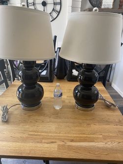 Pair Of Lamps 