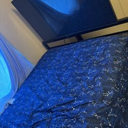 Xrocker Bed Frame with LED lights And Tv