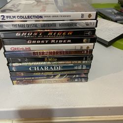 DVDs