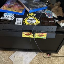 PS4 With Games And Charging Station