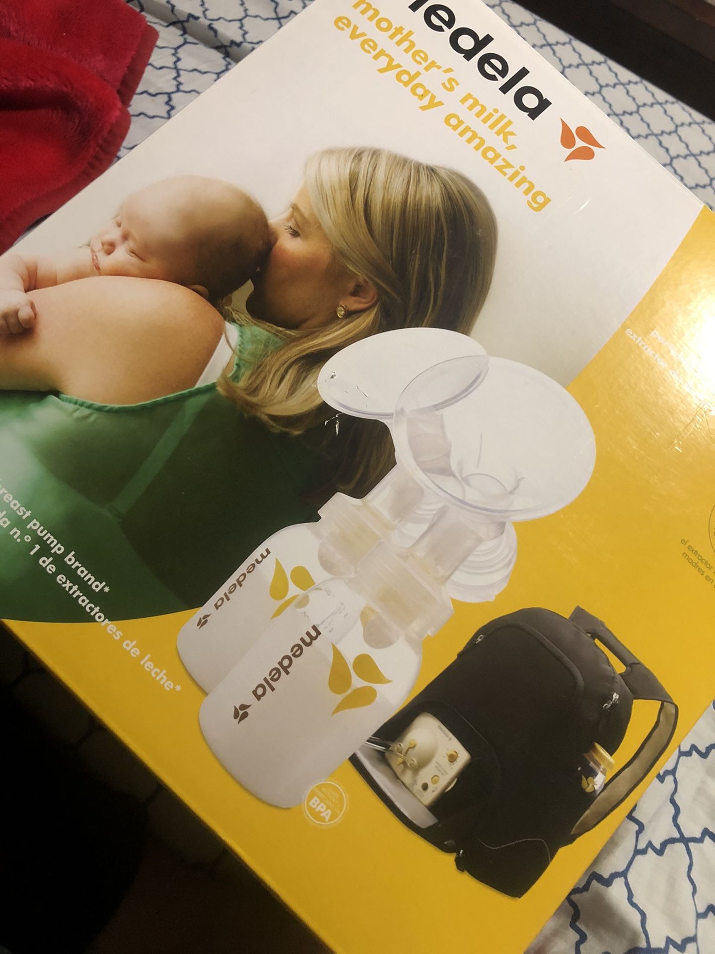 Medela pump (New - Never used)