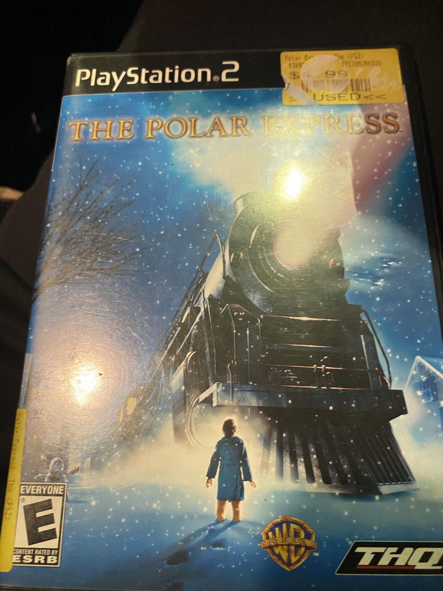 Polar Express Ps2