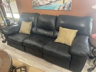 Leather Sofa