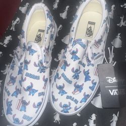 Stitch Brand new custom made vans