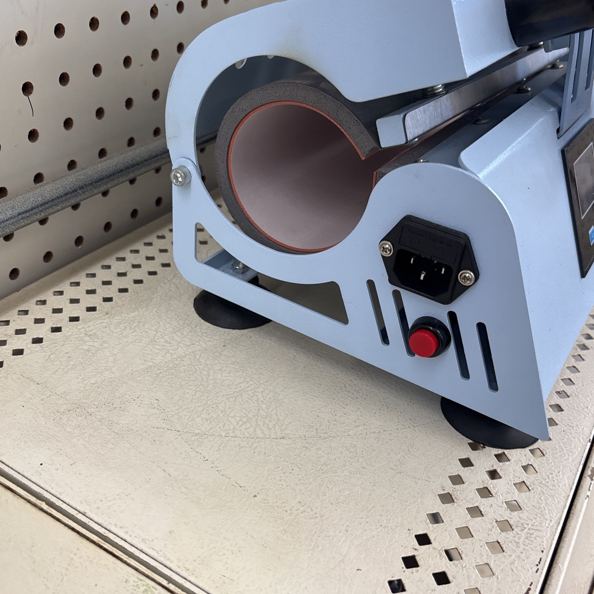 Heat transfer for cups