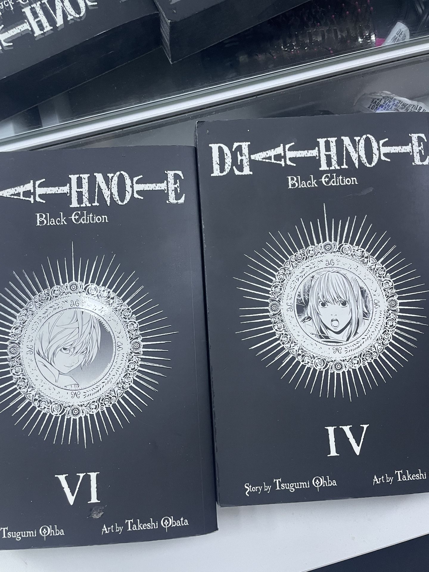 deathnote manga pair