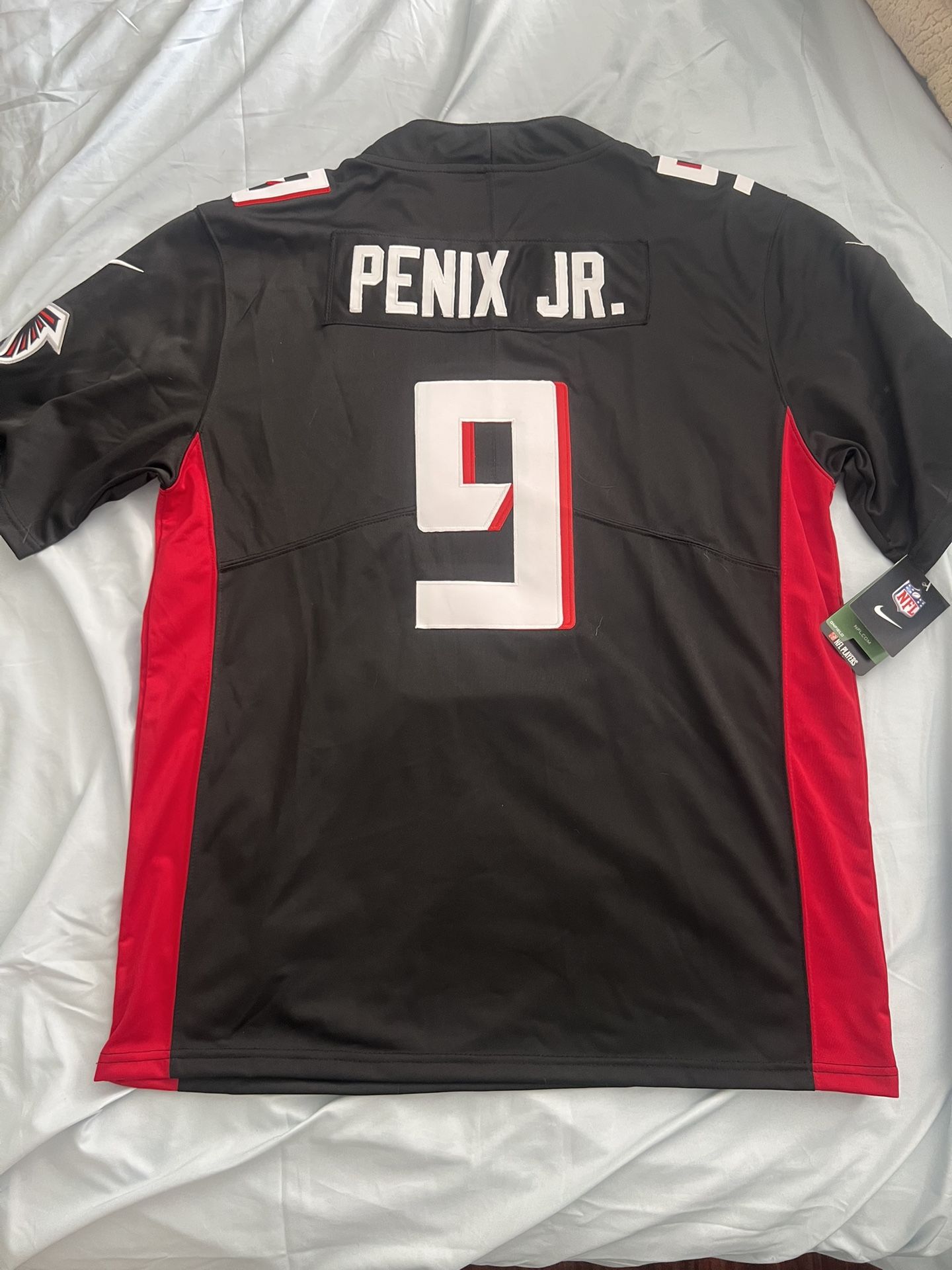 Atlanta Falcons - Michael Penix Jr Jersey (Brand New With Tags) SEWN ON PATCHES, NAME & NUMBERS
