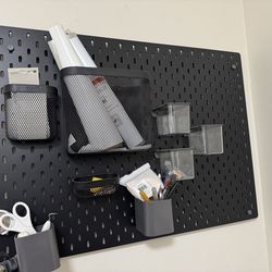 IKEA pegboard