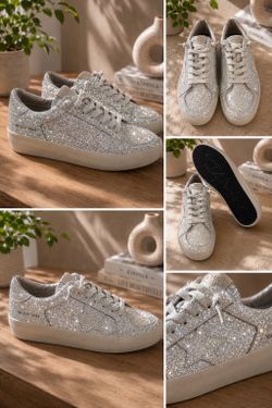 Sparkle Vintage Shoes