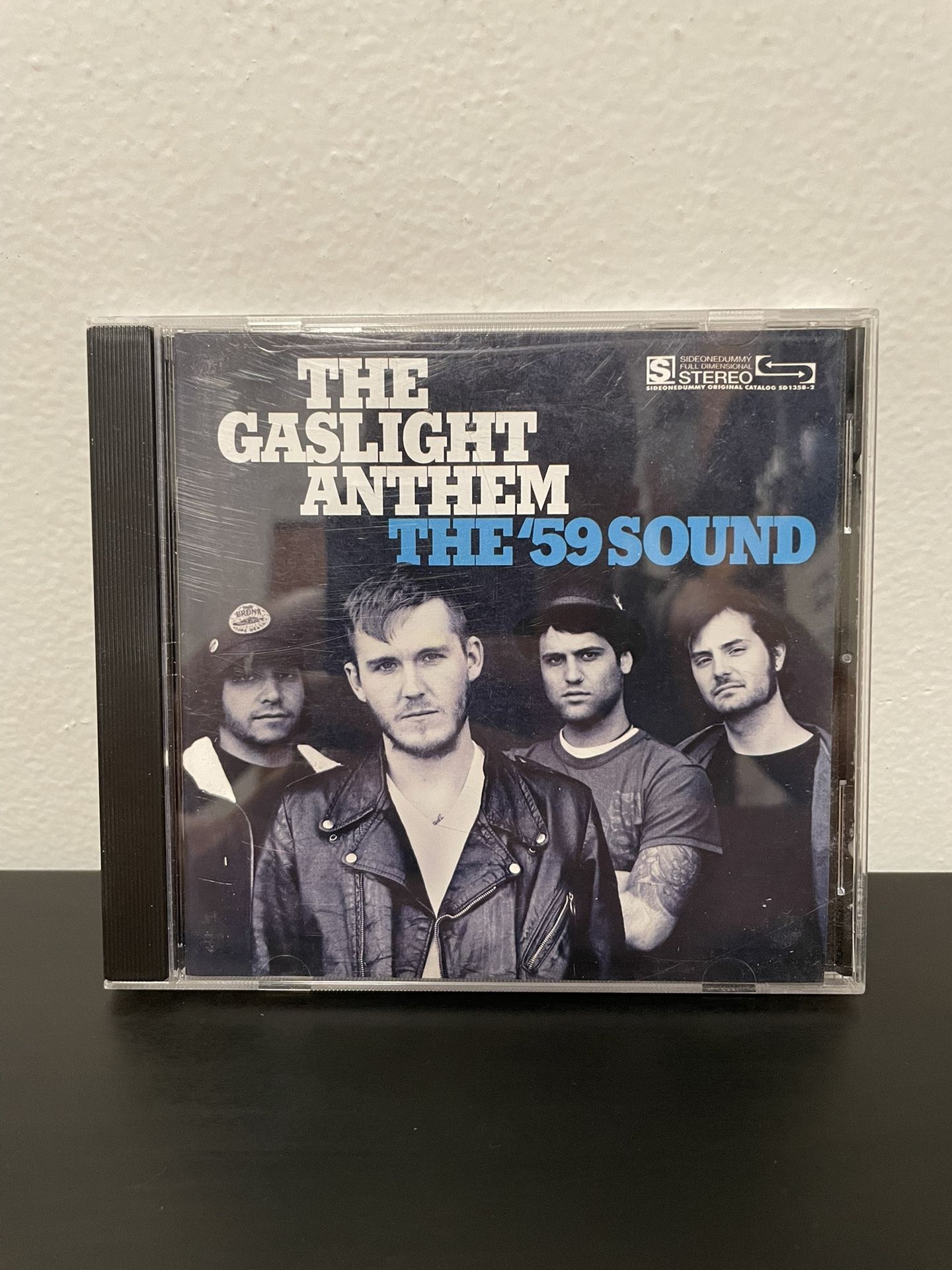 The Gaslight Anthem The 59 Sound CD Album Alternative Rock Music Rare 2008