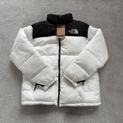 NEW The North Face Puffer Jacket 1996 Retro Nuptse White Men’s Size Large New With Tags