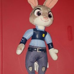 Zootopia Judy Hopps Disney Store Plush
