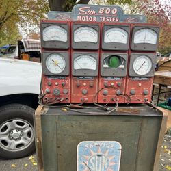 Sun 800 Motor Tester 